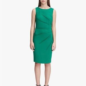 Calvin Klein Teal Midi Dress